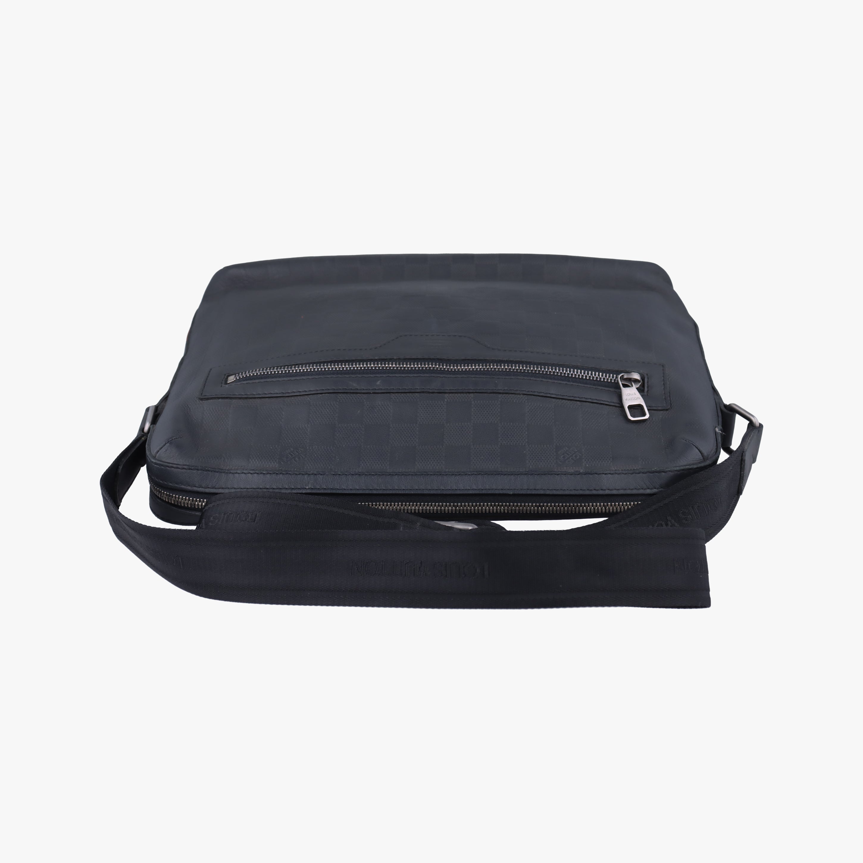 Pre-owned Louis Vuitton Calypso MM ONYX Damier Infini N41201 shoulderbag | stylenewstar