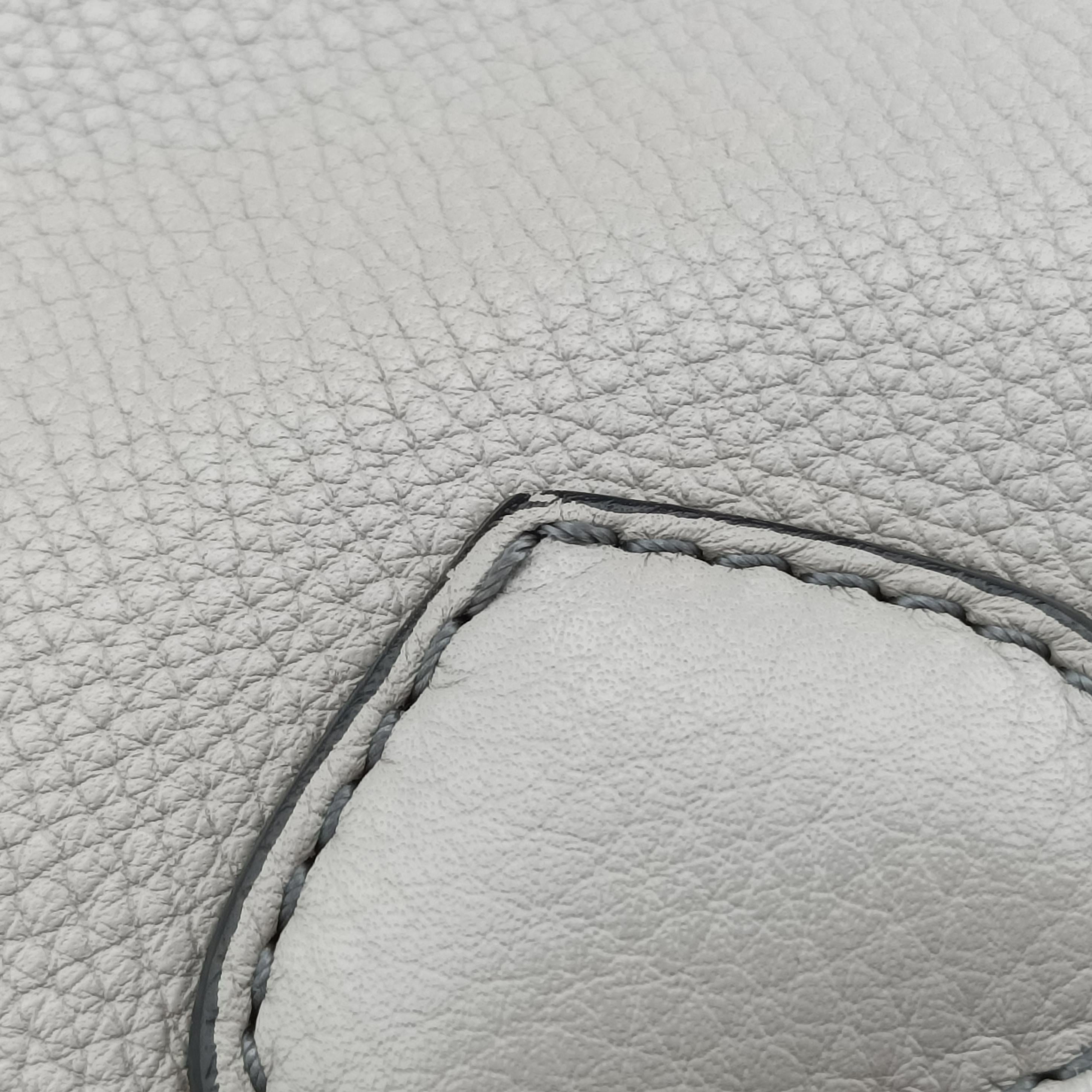 Pre-owned Burberry House Check The Banner Gray × Multicolor Leather ×Canvas  shoulderbag | stylenewstar