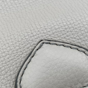 Pre-owned Burberry House Check The Banner Gray × Multicolor Leather ×Canvas  shoulderbag | stylenewstar