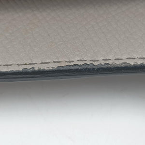 Pre-owned Burberry House Check The Banner Gray × Multicolor Leather ×Canvas  shoulderbag | stylenewstar