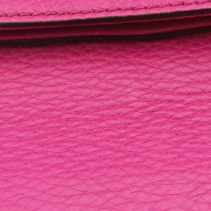 Pre-owned Gucci SOHO Rose Leather 336752 shoulderbag | stylenewstar