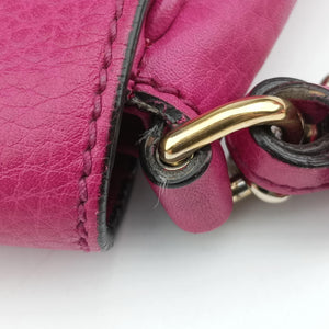 Pre-owned Gucci SOHO Rose Leather 336752 shoulderbag | stylenewstar