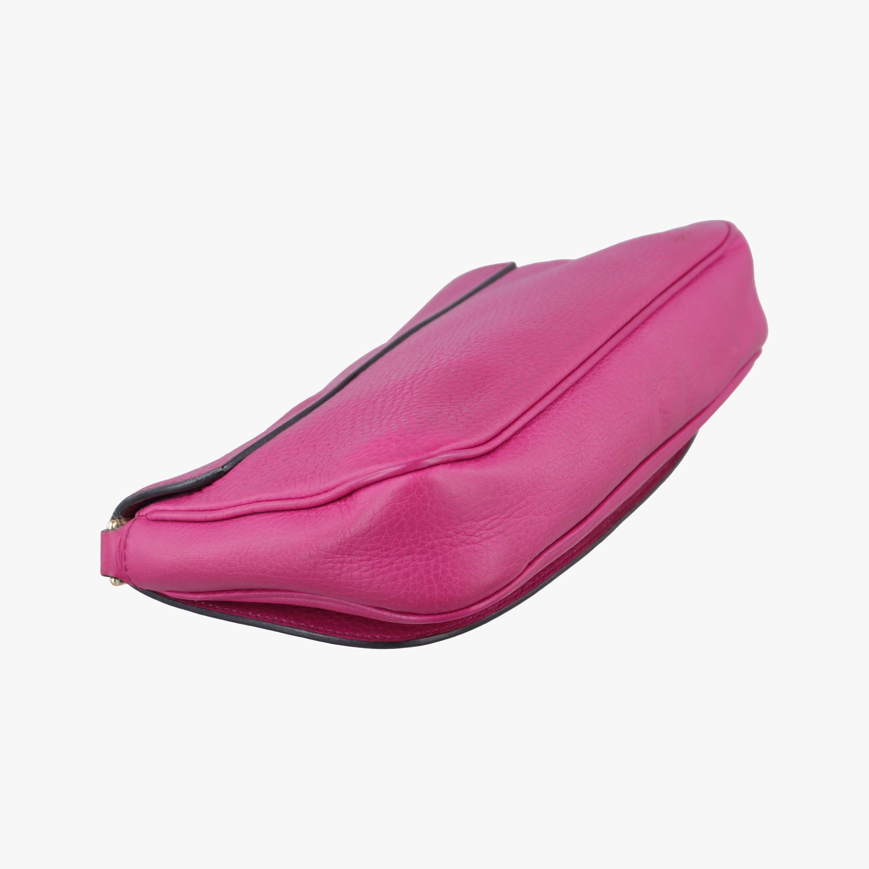 Pre-owned Gucci SOHO Rose Leather 336752 shoulderbag | stylenewstar