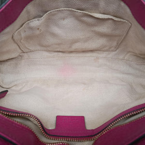 Pre-owned Gucci SOHO Rose Leather 336752 shoulderbag | stylenewstar