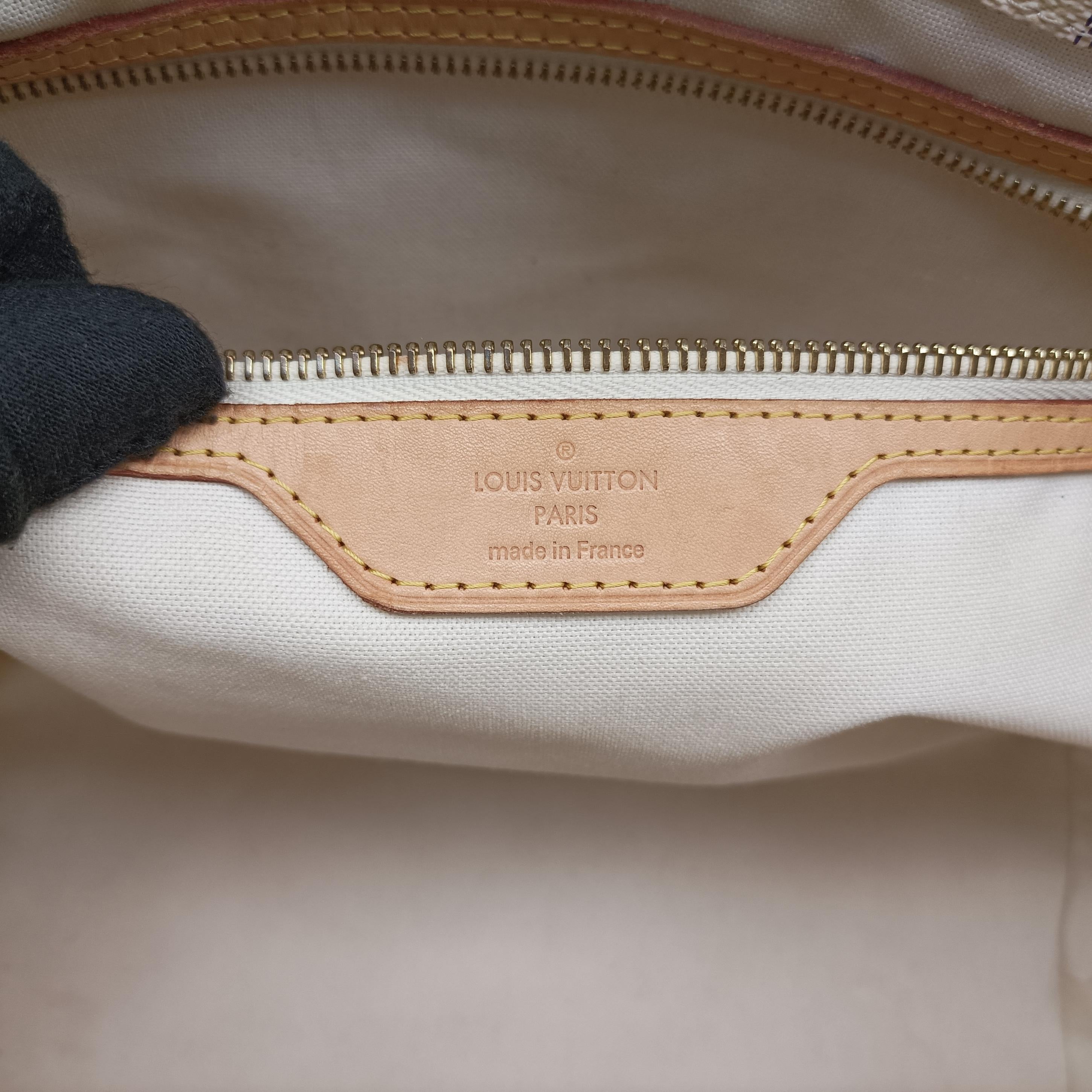 Pre-owned Louis Vuitton Plein Soleil Cabas PM AZUR Damier Canvas N41179 shoulderbag | stylenewstar