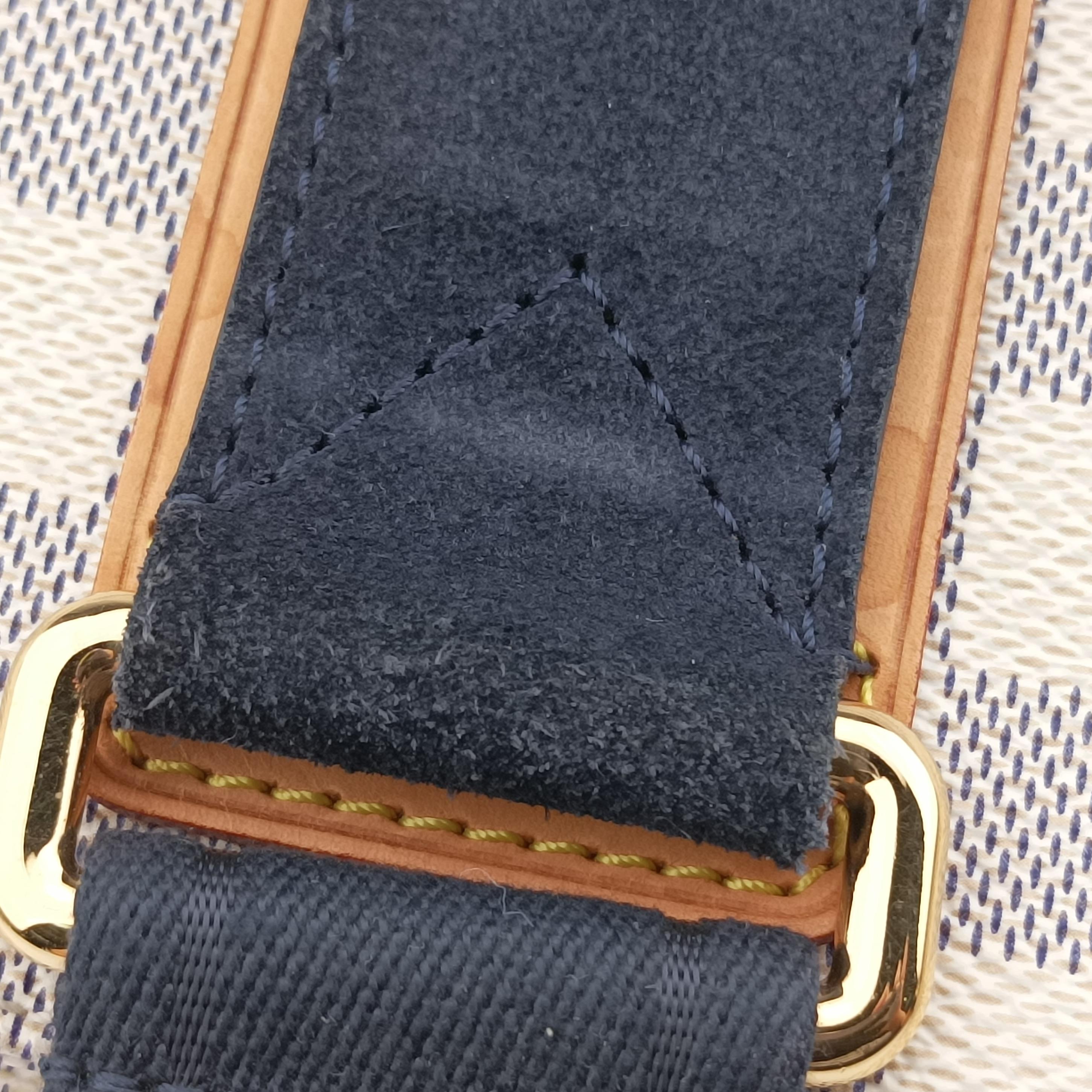 Pre-owned Louis Vuitton Plein Soleil Cabas PM AZUR Damier Canvas N41179 shoulderbag | stylenewstar