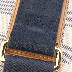 Pre-owned Louis Vuitton Plein Soleil Cabas PM AZUR Damier Canvas N41179 shoulderbag | stylenewstar