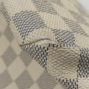 Pre-owned Louis Vuitton Plein Soleil Cabas PM AZUR Damier Canvas N41179 shoulderbag | stylenewstar