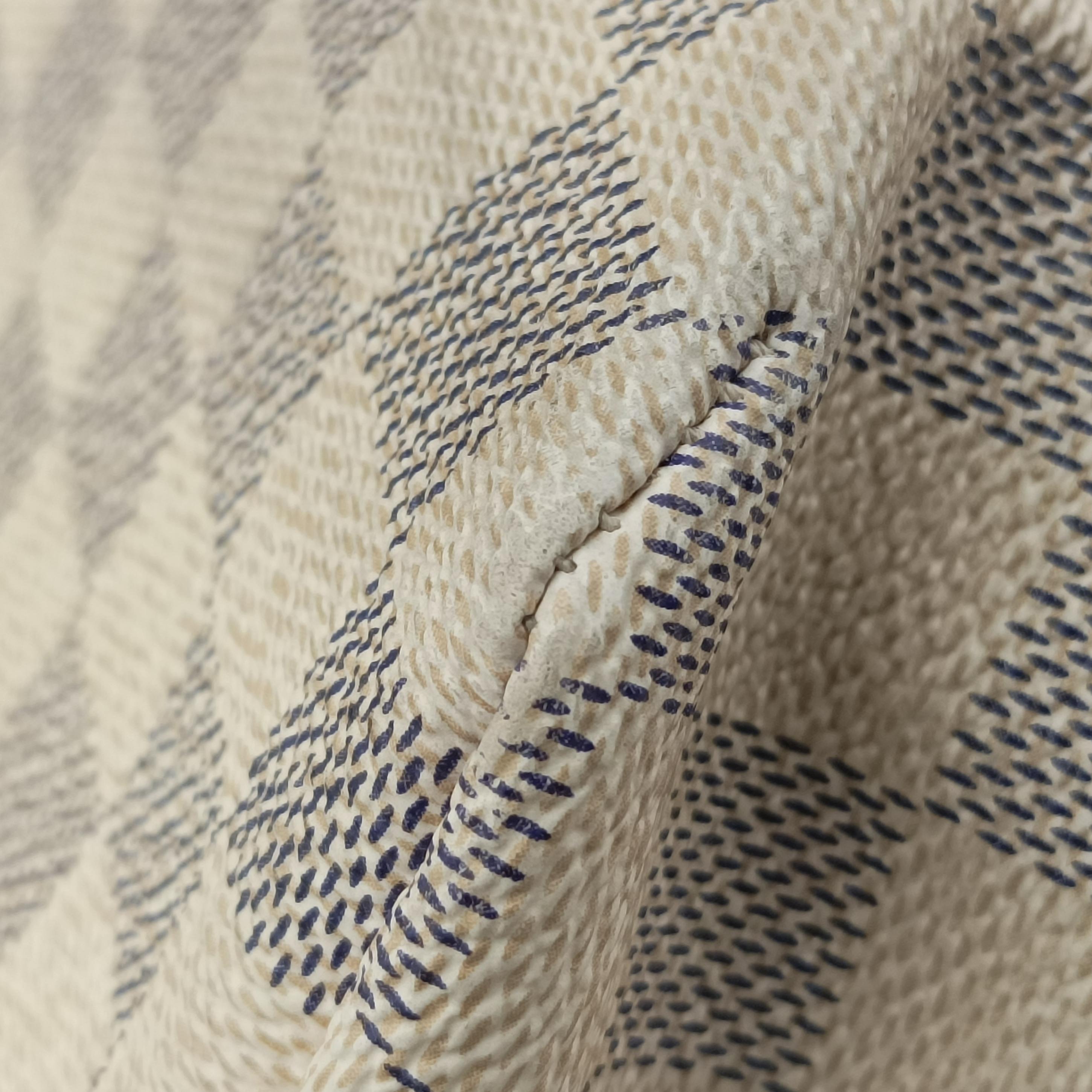 Pre-owned Louis Vuitton Plein Soleil Cabas PM AZUR Damier Canvas N41179 shoulderbag | stylenewstar