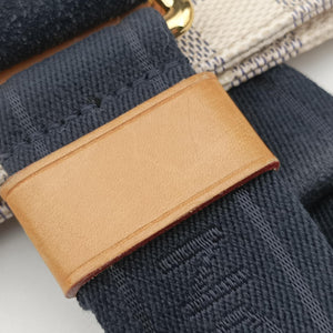 Pre-owned Louis Vuitton Plein Soleil Cabas PM AZUR Damier Canvas N41179 shoulderbag | stylenewstar