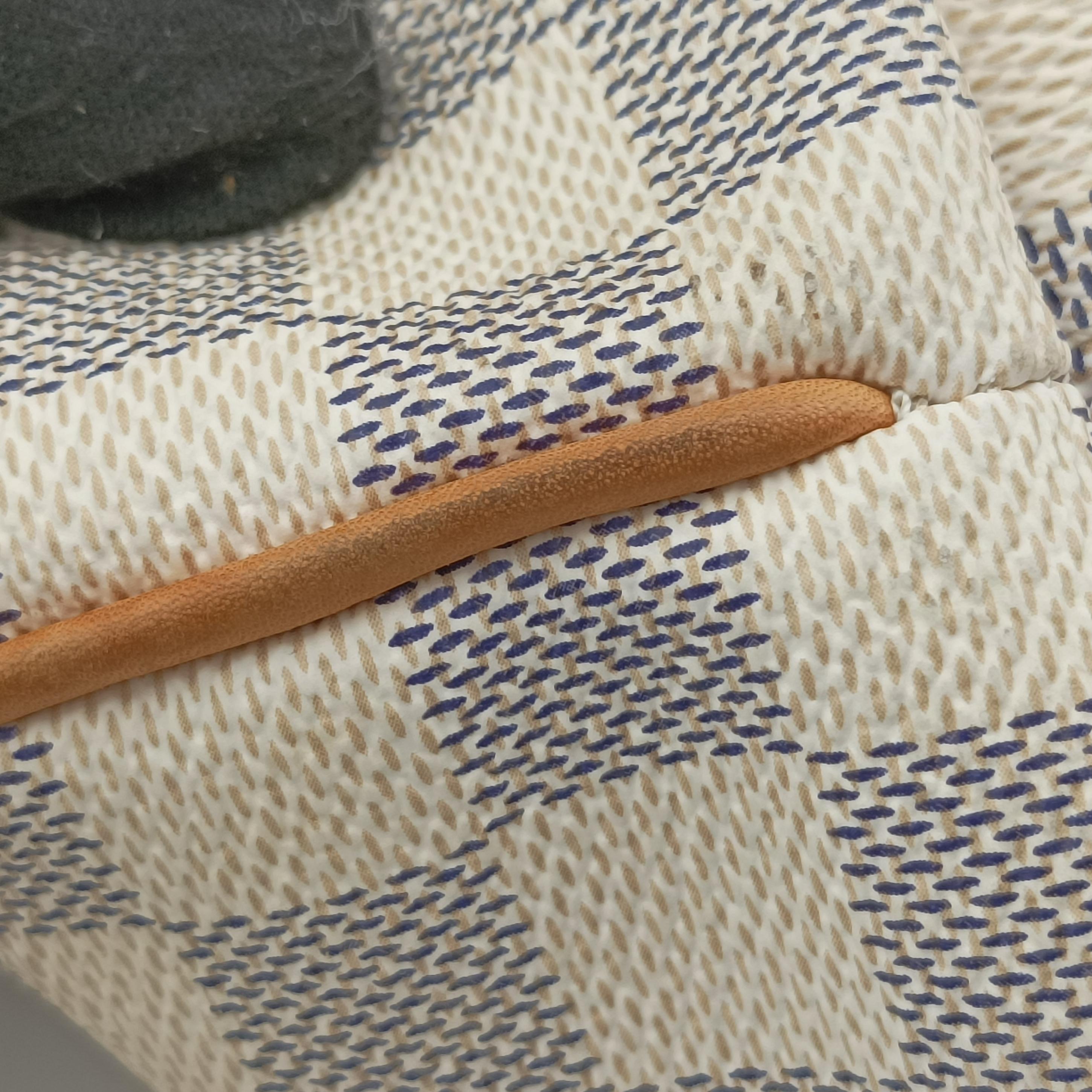 Pre-owned Louis Vuitton Plein Soleil Cabas PM AZUR Damier Canvas N41179 shoulderbag | stylenewstar