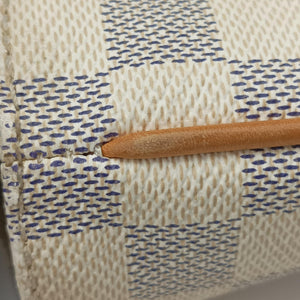 Pre-owned Louis Vuitton Plein Soleil Cabas PM AZUR Damier Canvas N41179 shoulderbag | stylenewstar