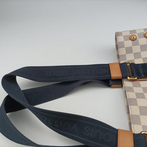 Pre-owned Louis Vuitton Plein Soleil Cabas PM AZUR Damier Canvas N41179 shoulderbag | stylenewstar