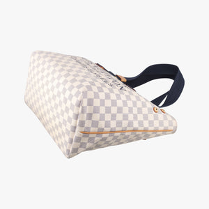 Pre-owned Louis Vuitton Plein Soleil Cabas PM AZUR Damier Canvas N41179 shoulderbag | stylenewstar