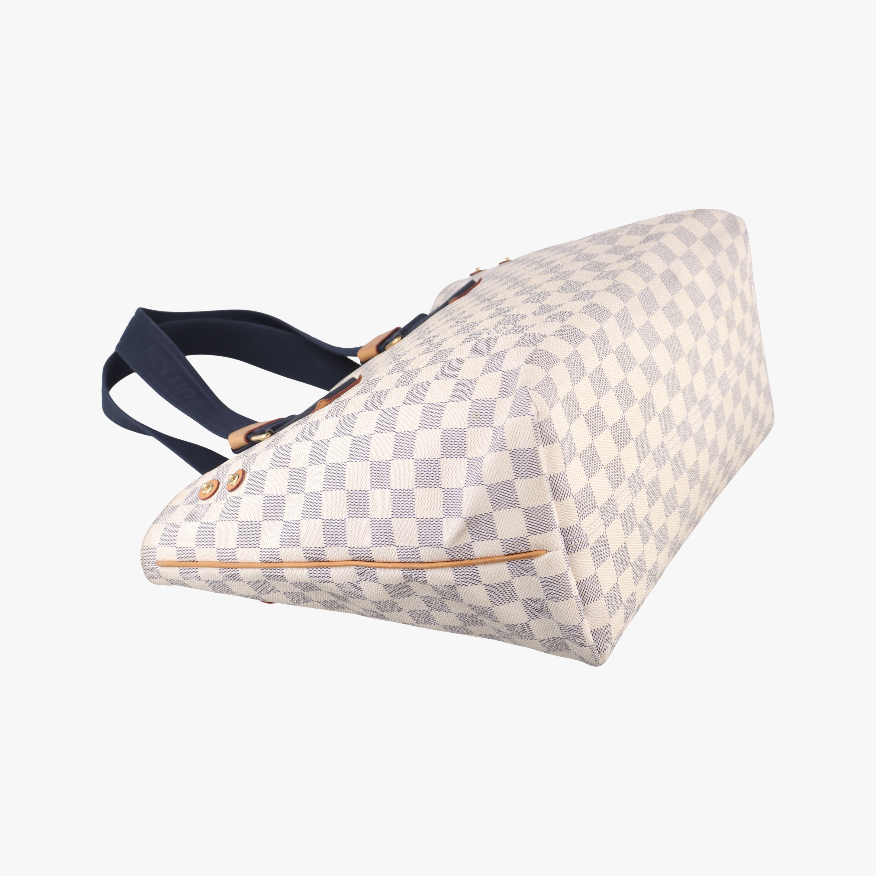 Pre-owned Louis Vuitton Plein Soleil Cabas PM AZUR Damier Canvas N41179 shoulderbag | stylenewstar