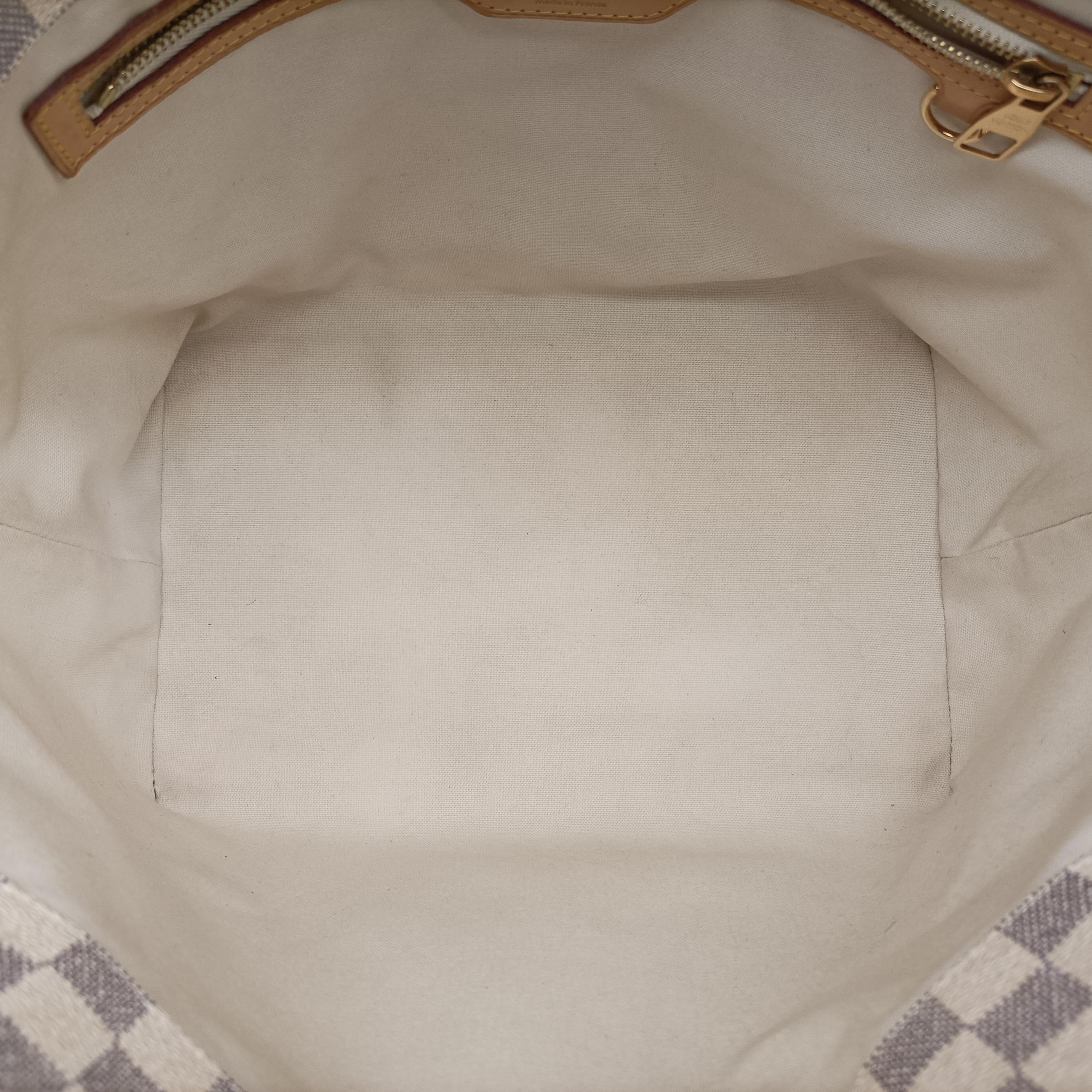 Pre-owned Louis Vuitton Plein Soleil Cabas PM AZUR Damier Canvas N41179 shoulderbag | stylenewstar