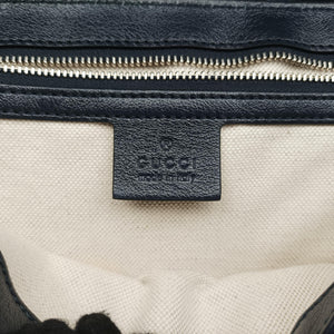 Vintage Gucci GG Marmont blue×red×pink Canvas 443497 shoulderbag | stylenewstar