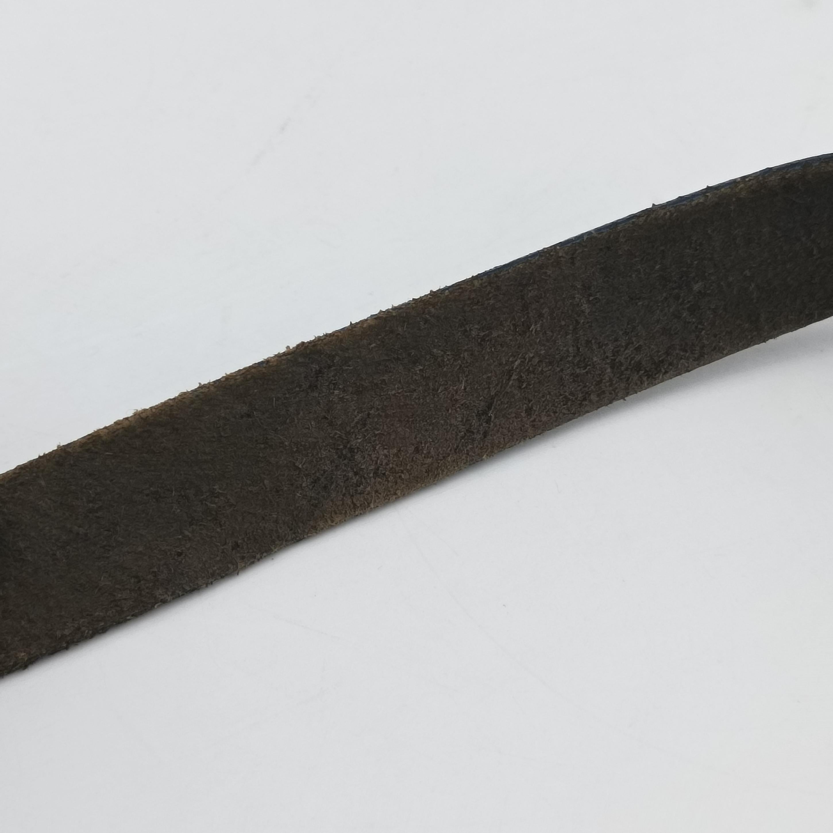 Pre-owned Fendi Baguette Brown×blue×Black fabric 26426 shoulderbag | stylenewstar