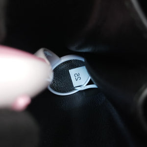 Pre-owned Prada Cahier Red x Black Leather 1BD045 shoulderbag | stylenewstar