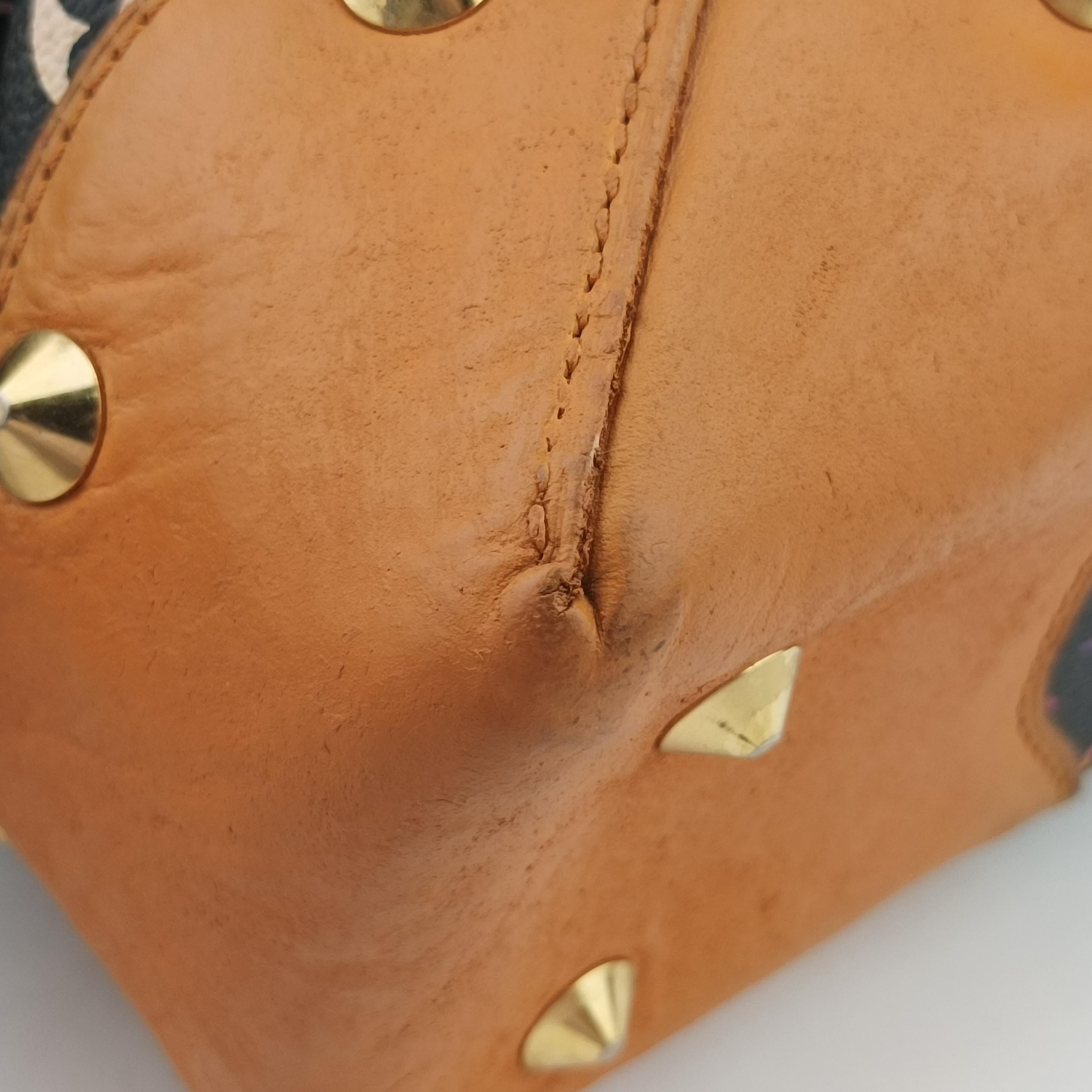 Pre-owned Louis Vuitton JUDY MM Noir Monogram Multicolor M40256 shoulderbag | stylenewstar