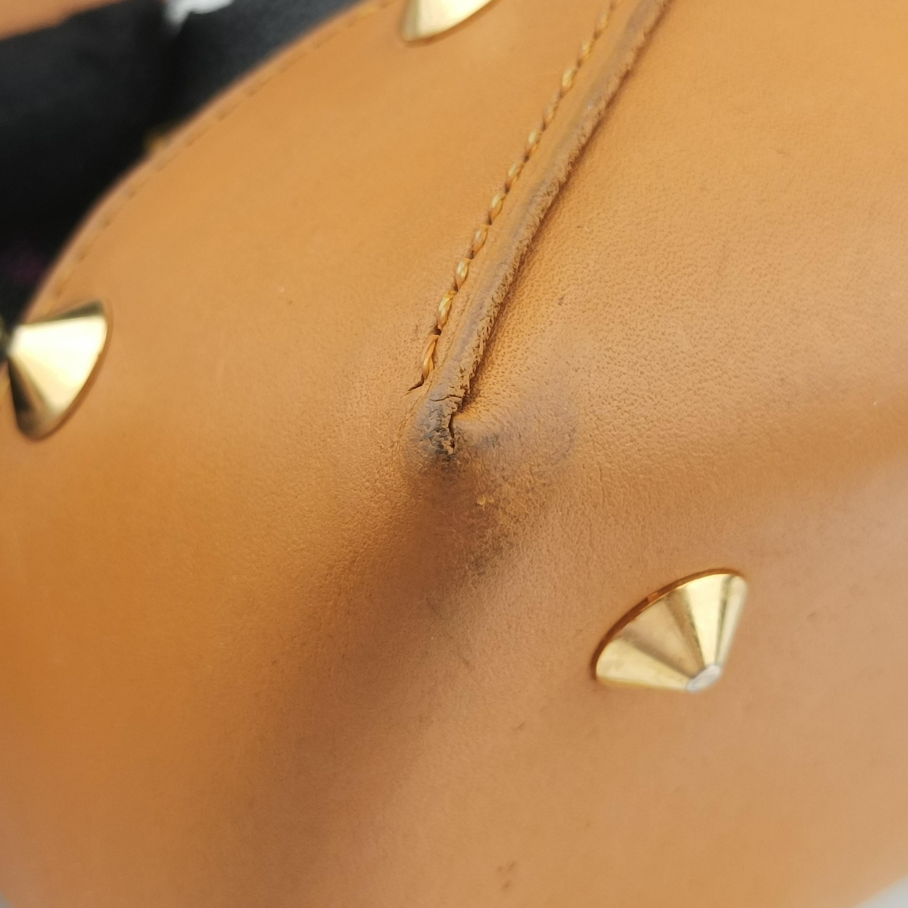 Pre-owned Louis Vuitton JUDY MM Noir Monogram Multicolor M40256 shoulderbag | stylenewstar