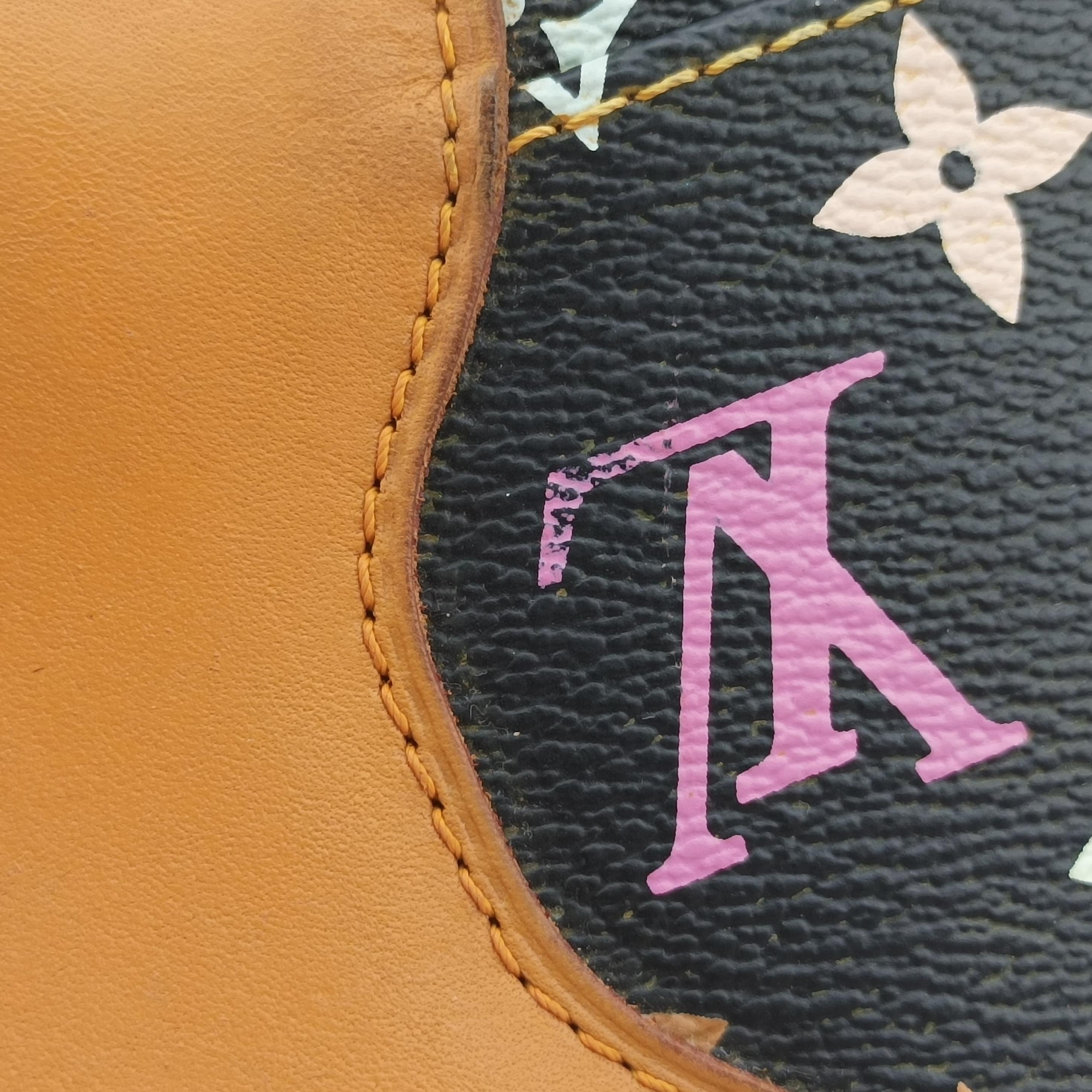 Pre-owned Louis Vuitton JUDY MM Noir Monogram Multicolor M40256 shoulderbag | stylenewstar