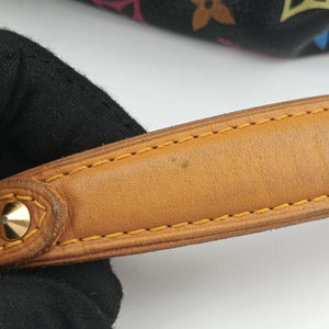 Pre-owned Louis Vuitton JUDY MM Noir Monogram Multicolor M40256 shoulderbag | stylenewstar