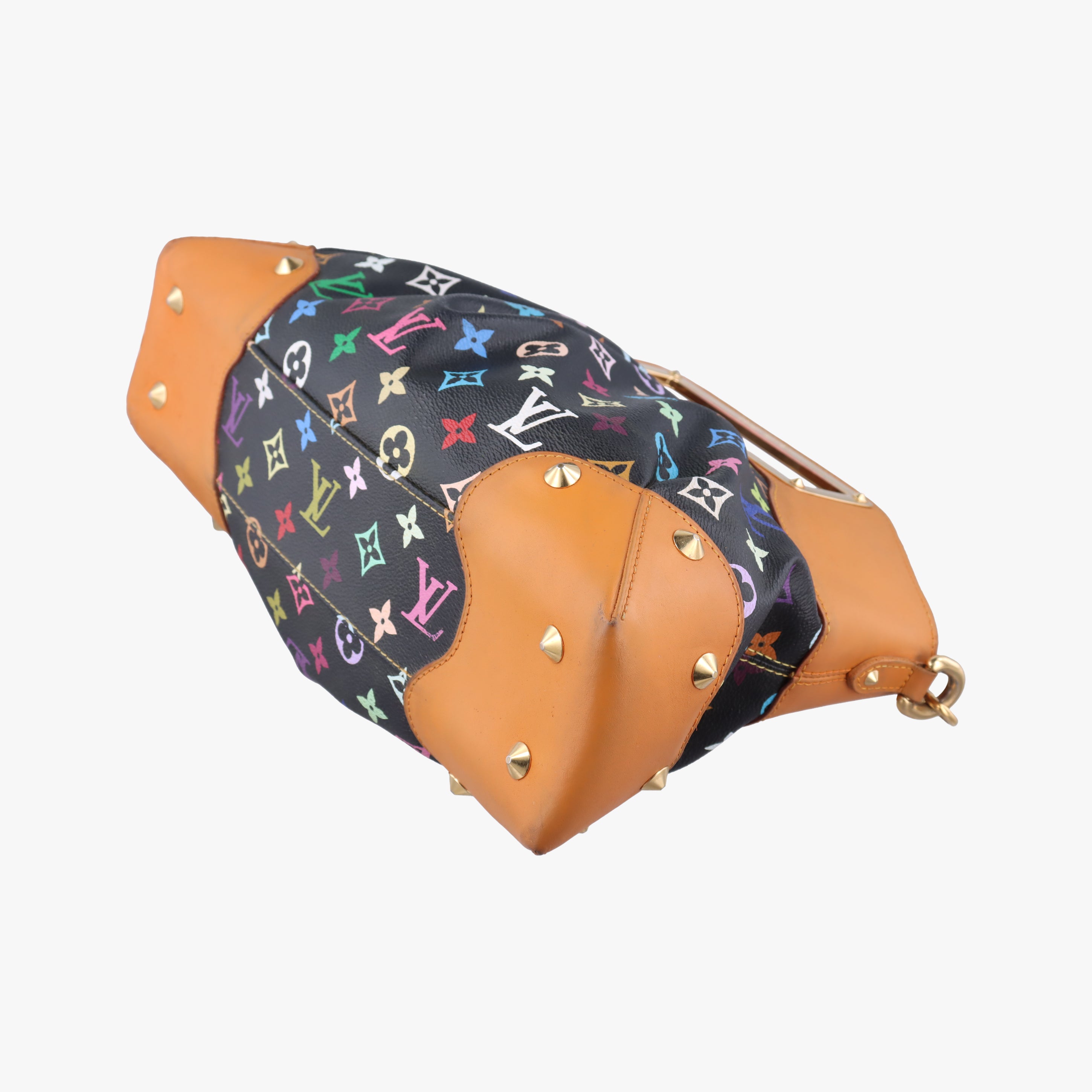 Pre-owned Louis Vuitton JUDY MM Noir Monogram Multicolor M40256 shoulderbag | stylenewstar