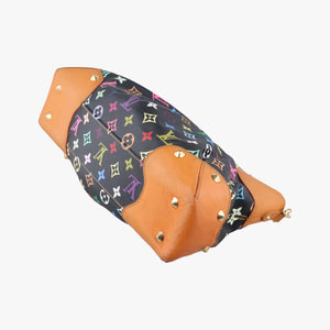 Pre-owned Louis Vuitton JUDY MM Noir Monogram Multicolor M40256 shoulderbag | stylenewstar