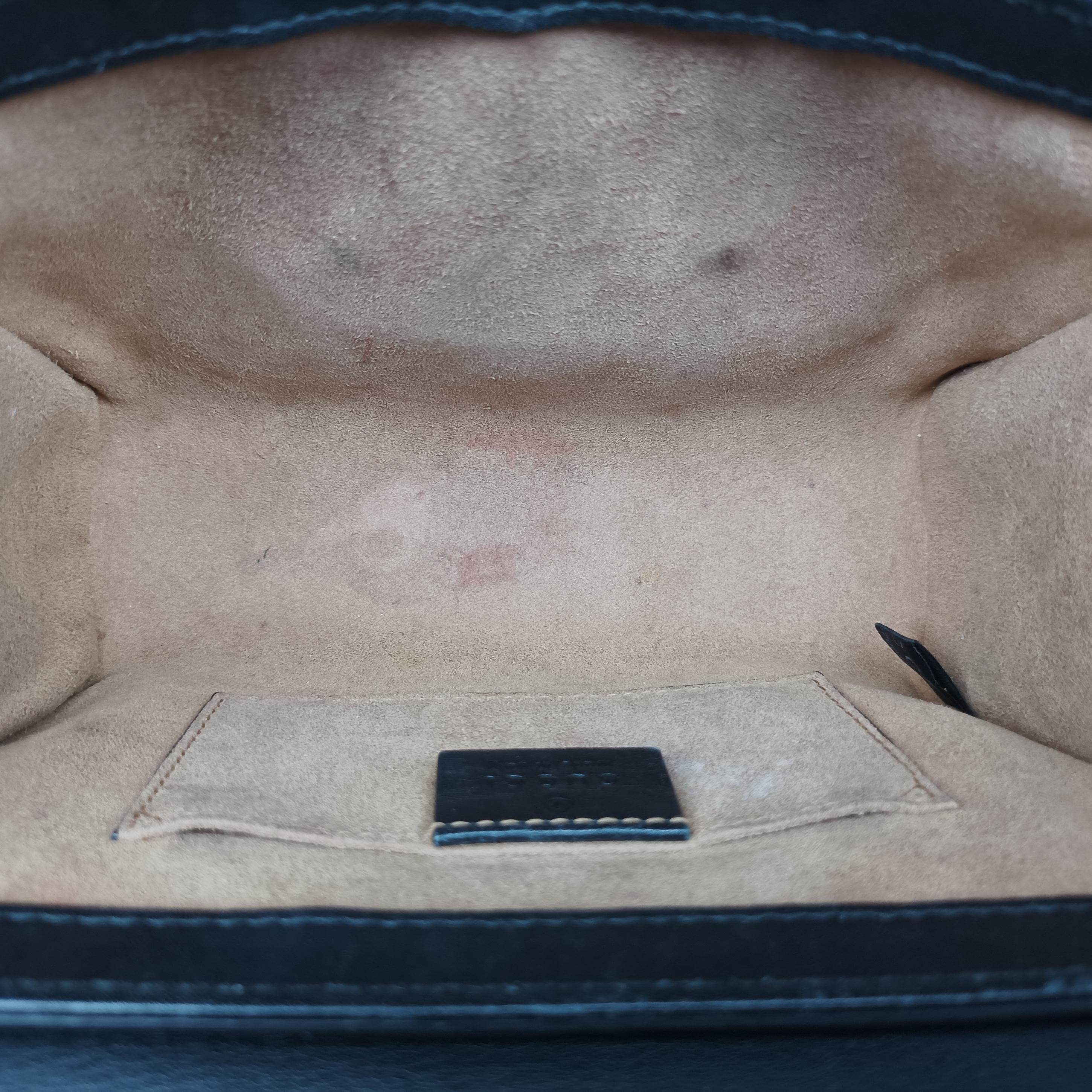 Vintage Gucci Padlock Multicolour Canvas × Leather 409487 shoulderbag | stylenewstar