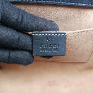 Vintage Gucci Padlock Multicolour Canvas × Leather 409487 shoulderbag | stylenewstar