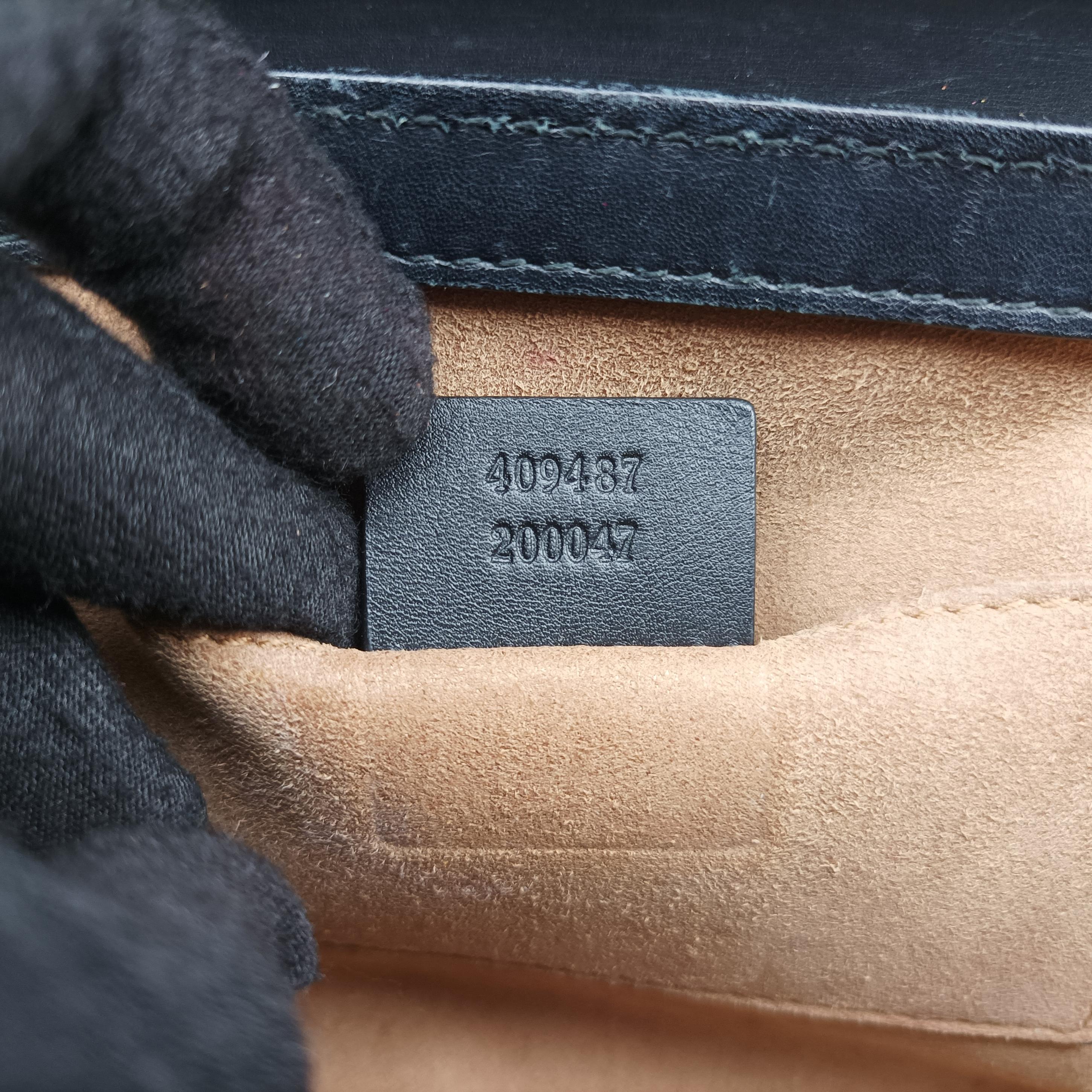 Vintage Gucci Padlock Multicolour Canvas × Leather 409487 shoulderbag | stylenewstar