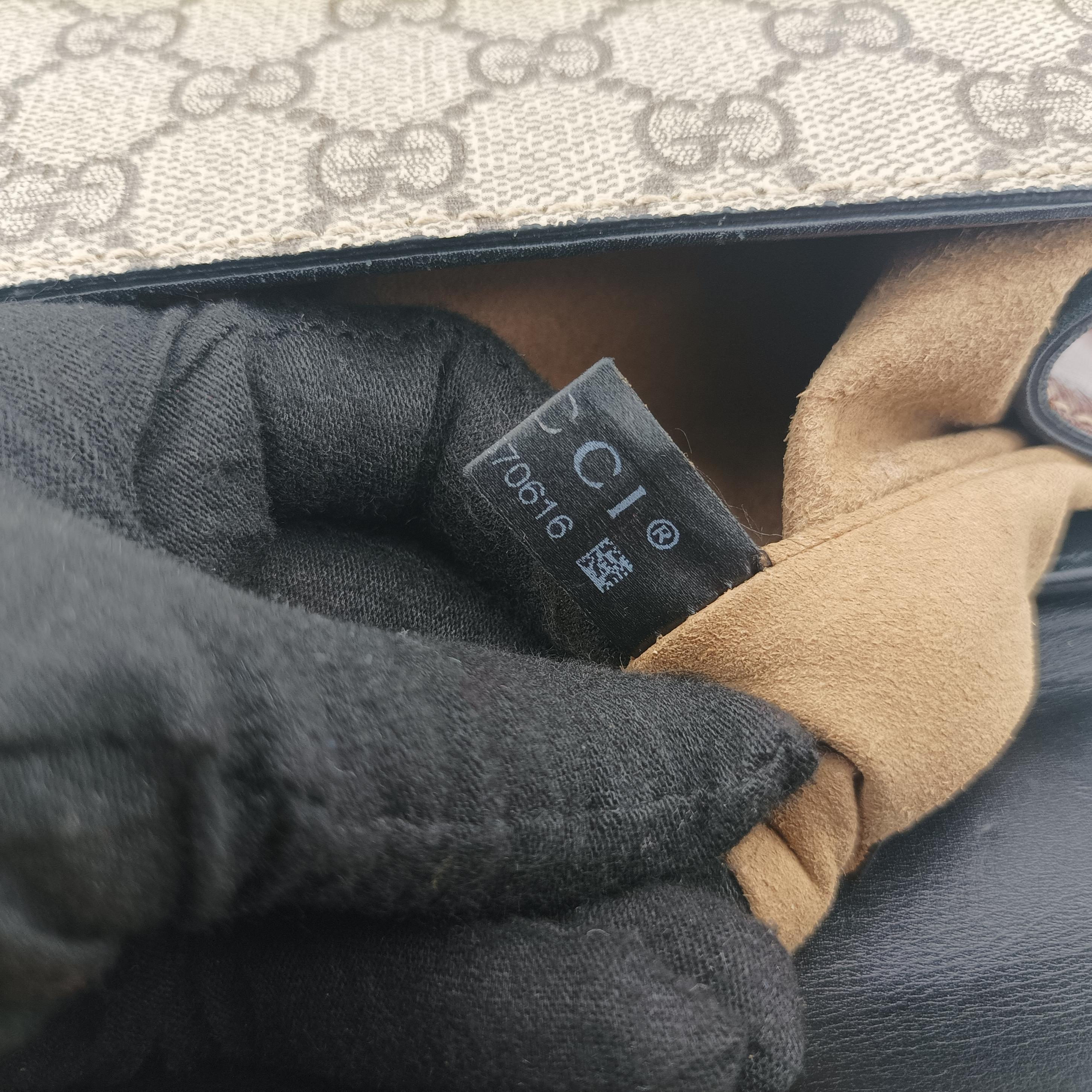 Vintage Gucci Padlock Multicolour Canvas × Leather 409487 shoulderbag | stylenewstar