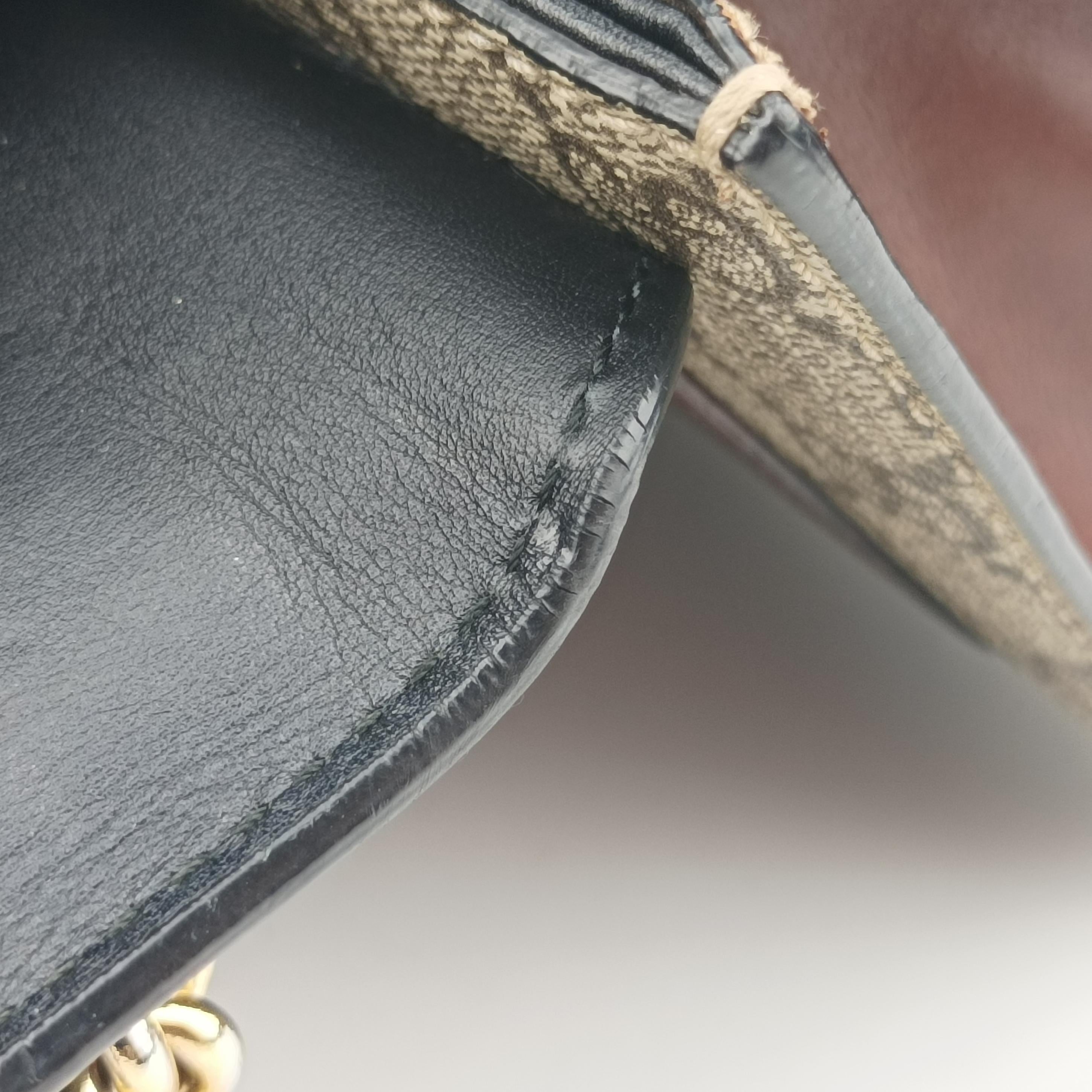 Vintage Gucci Padlock Multicolour Canvas × Leather 409487 shoulderbag | stylenewstar