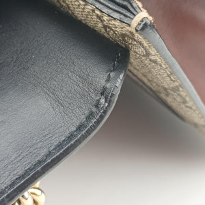 Vintage Gucci Padlock Multicolour Canvas × Leather 409487 shoulderbag | stylenewstar