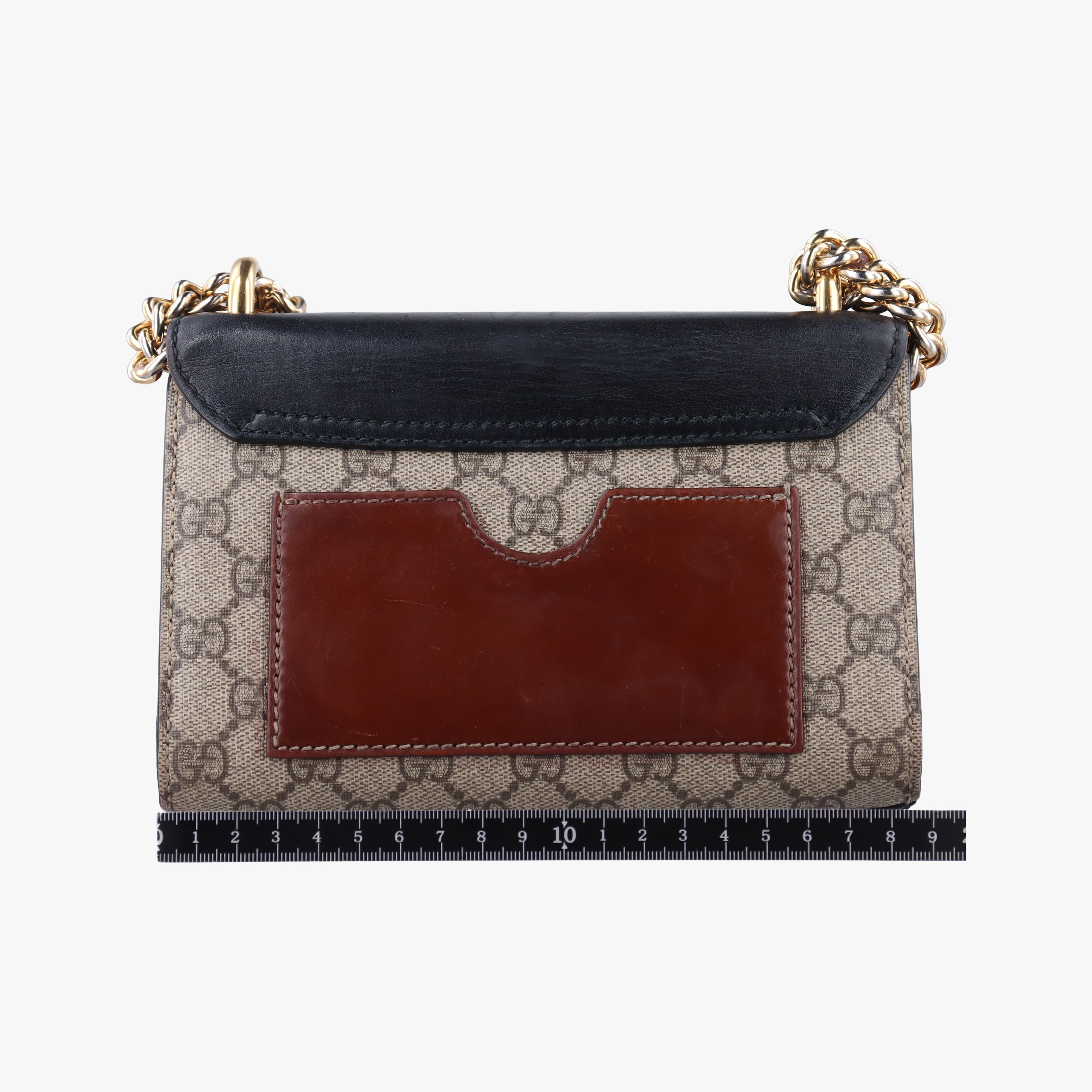 Vintage Gucci Padlock Multicolour Canvas × Leather 409487 shoulderbag | stylenewstar