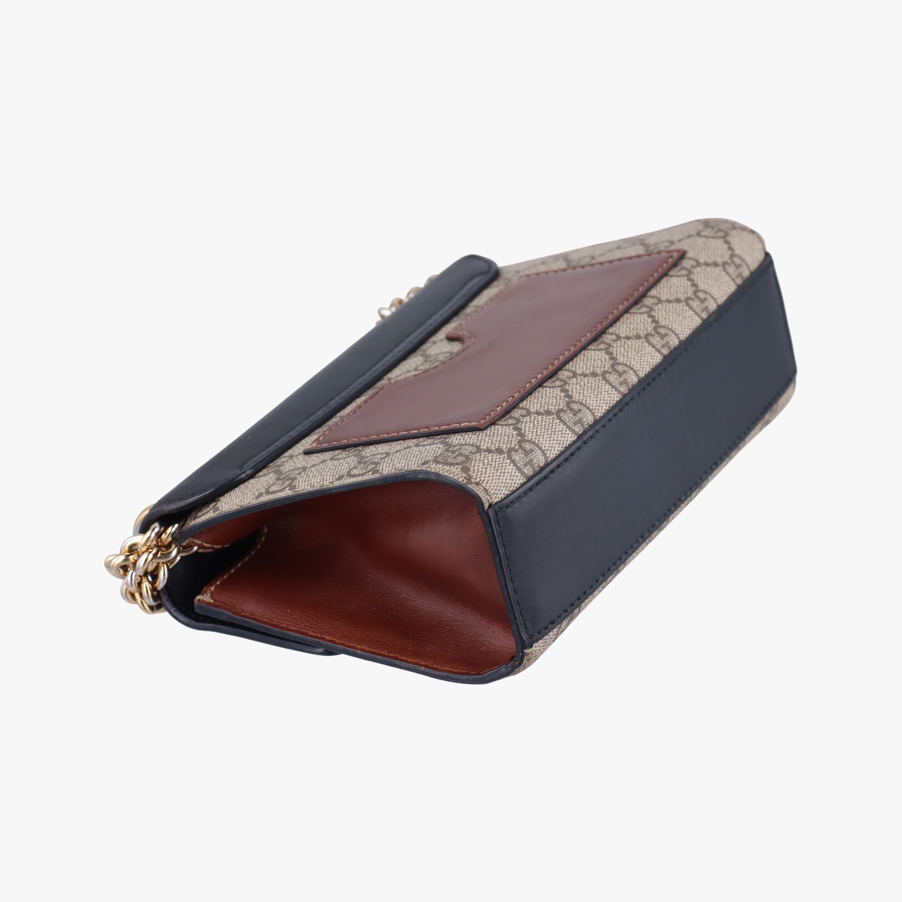 Vintage Gucci Padlock Multicolour Canvas × Leather 409487 shoulderbag | stylenewstar