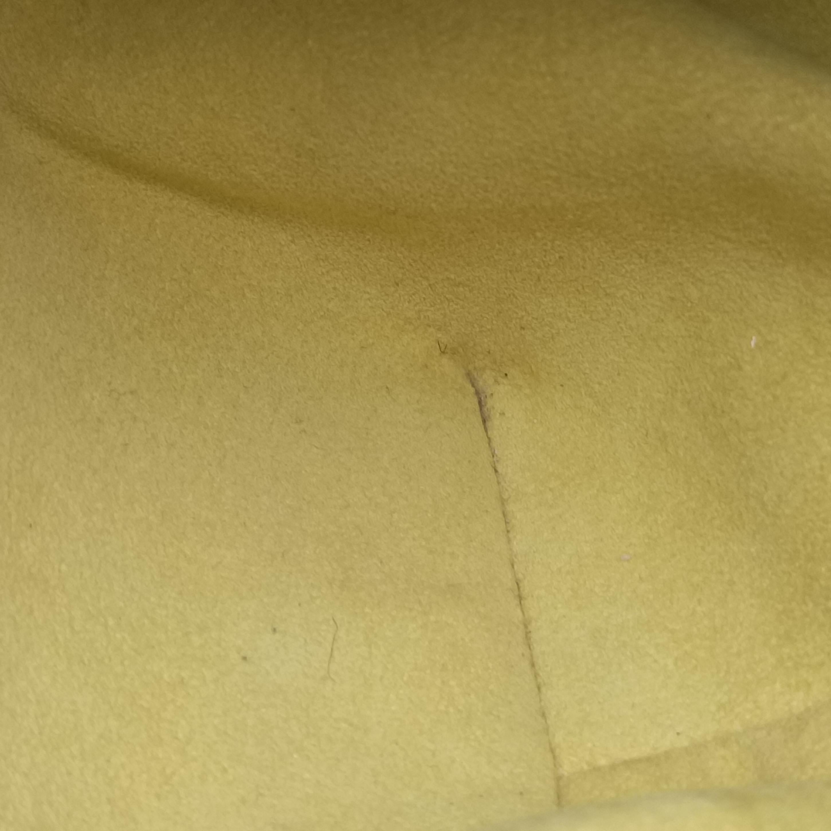 Pre-owned Louis Vuitton PALLAS Monogram / Brown × Pistachio Monogram Canvas×calf leather M41149 shoulderbag | stylenewstar