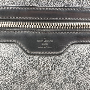 Vintage Louis Vuitton DANIEL MM Noir Damier GRAPHITE N58029 shoulderbag | stylenewstar