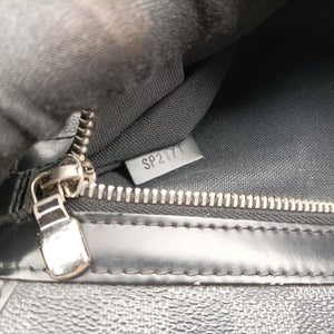 Vintage Louis Vuitton DANIEL MM Noir Damier GRAPHITE N58029 shoulderbag | stylenewstar