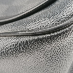 Vintage Louis Vuitton DANIEL MM Noir Damier GRAPHITE N58029 shoulderbag | stylenewstar