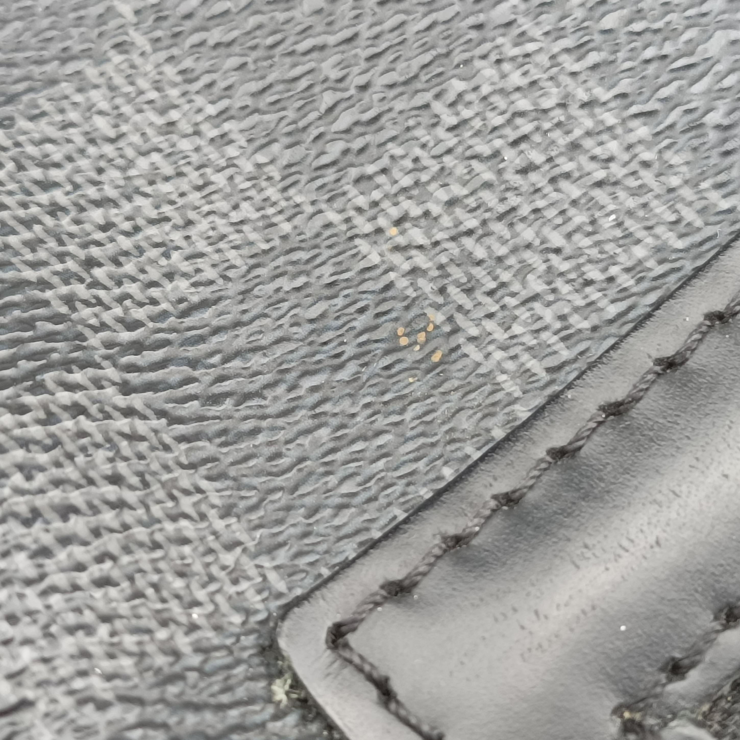 Vintage Louis Vuitton DANIEL MM Noir Damier GRAPHITE N58029 shoulderbag | stylenewstar