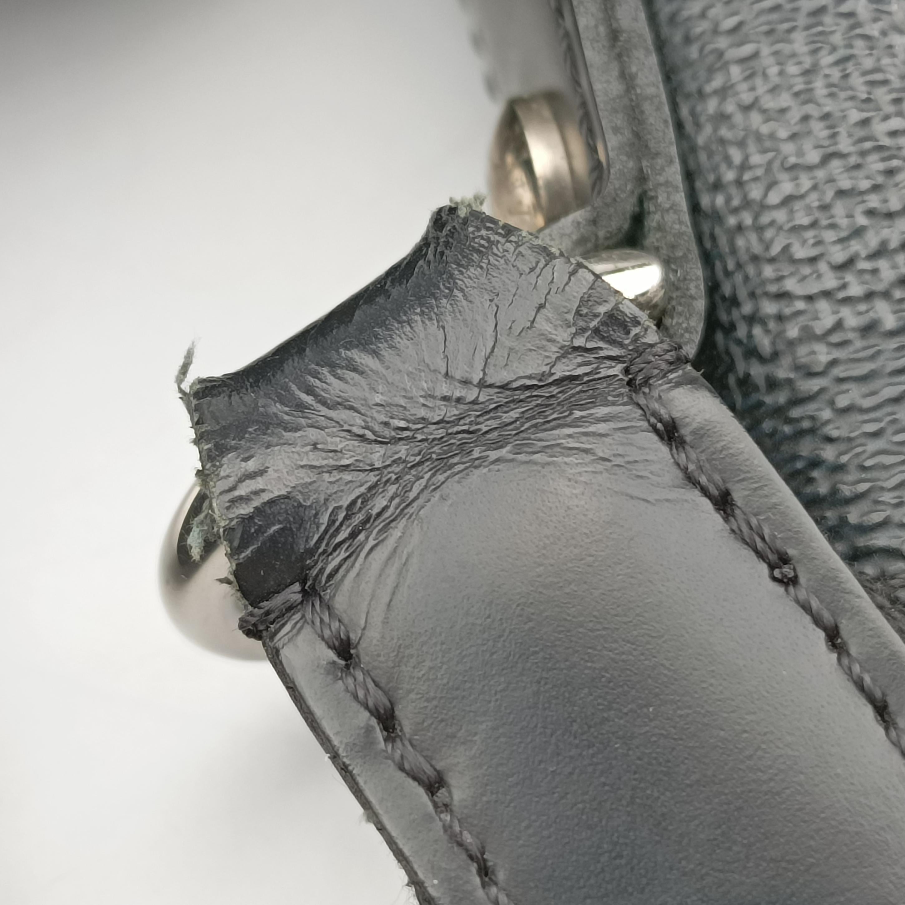 Vintage Louis Vuitton DANIEL MM Noir Damier GRAPHITE N58029 shoulderbag | stylenewstar