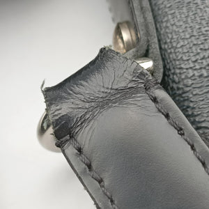 Vintage Louis Vuitton DANIEL MM Noir Damier GRAPHITE N58029 shoulderbag | stylenewstar