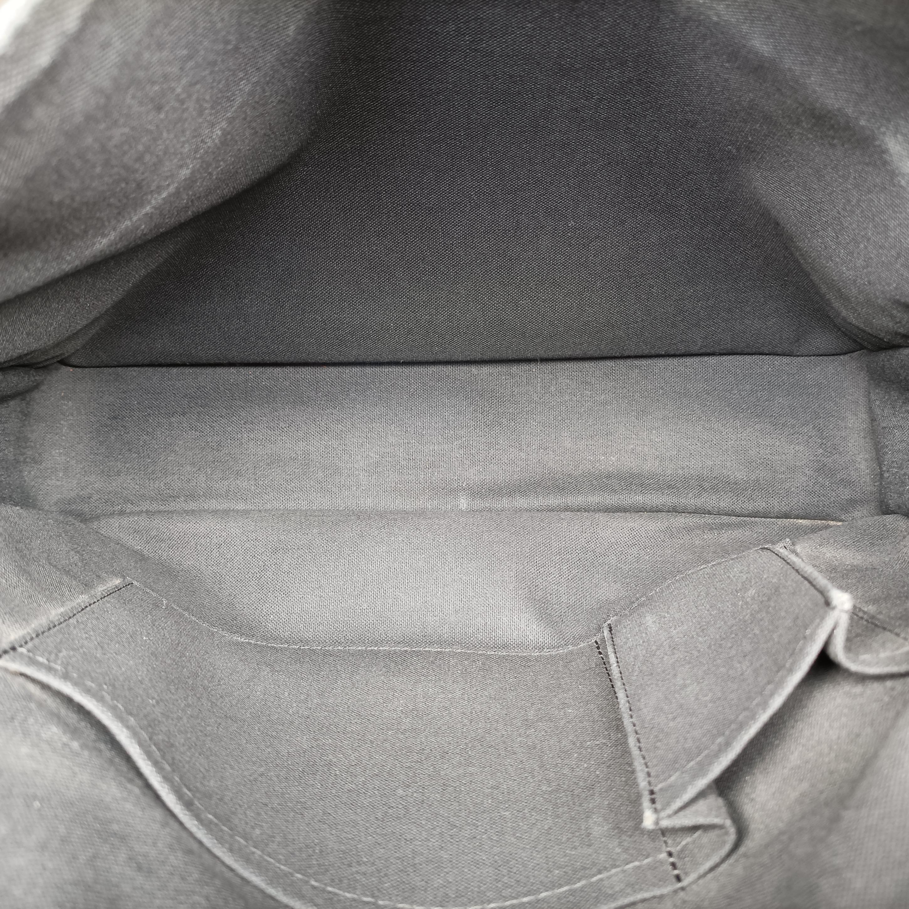 Vintage Louis Vuitton DANIEL MM Noir Damier GRAPHITE N58029 shoulderbag | stylenewstar