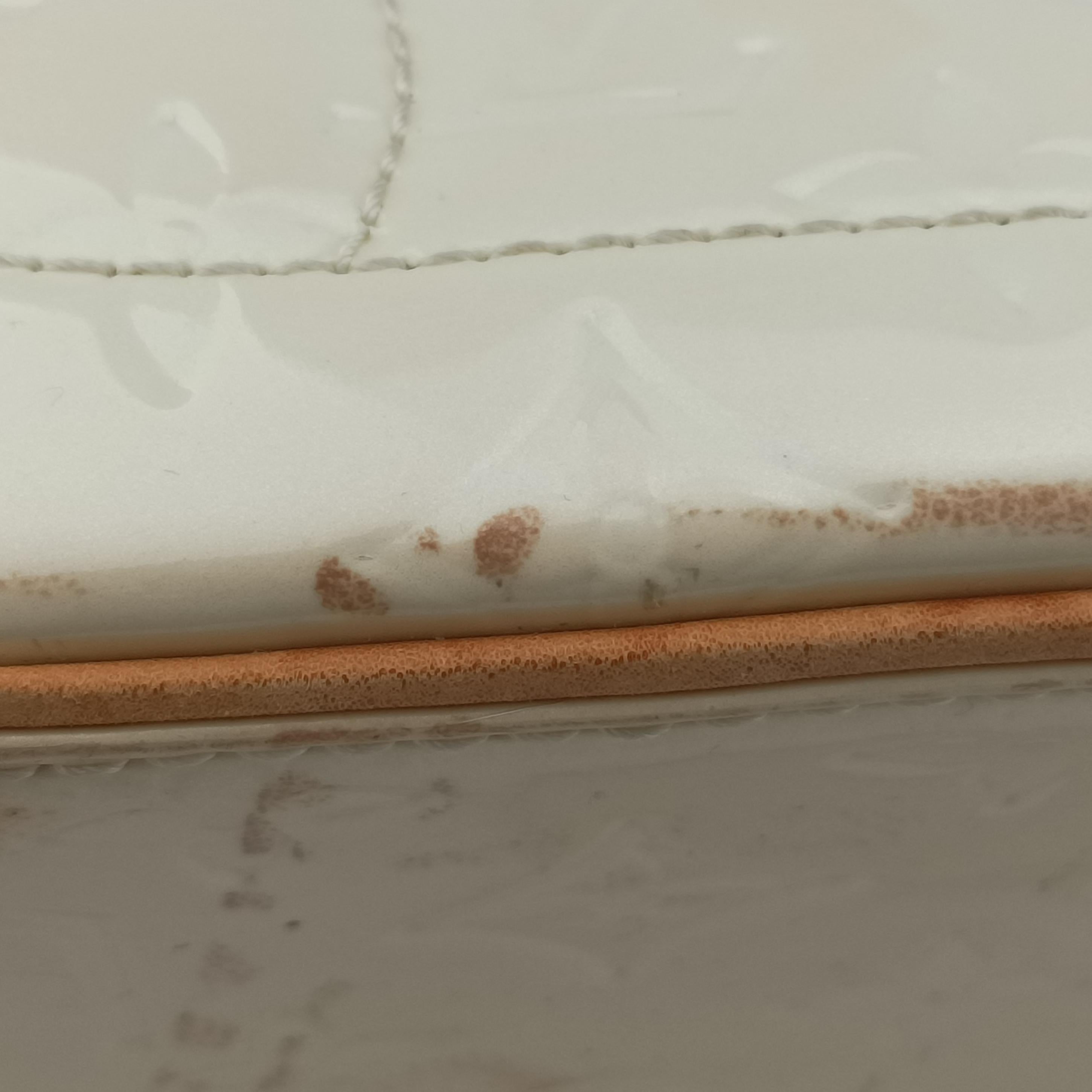 Pre-owned Louis Vuitton Summit Drive Perle Vernis M93514 handbag | stylenewstar