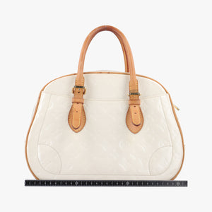 Pre-owned Louis Vuitton Summit Drive Perle Vernis M93514 handbag | stylenewstar