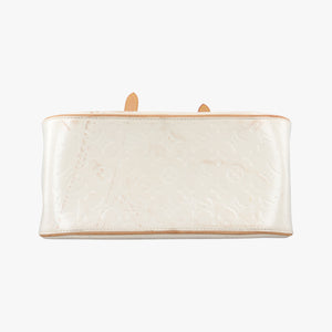 Pre-owned Louis Vuitton Summit Drive Perle Vernis M93514 handbag | stylenewstar