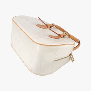 Pre-owned Louis Vuitton Summit Drive Perle Vernis M93514 handbag | stylenewstar