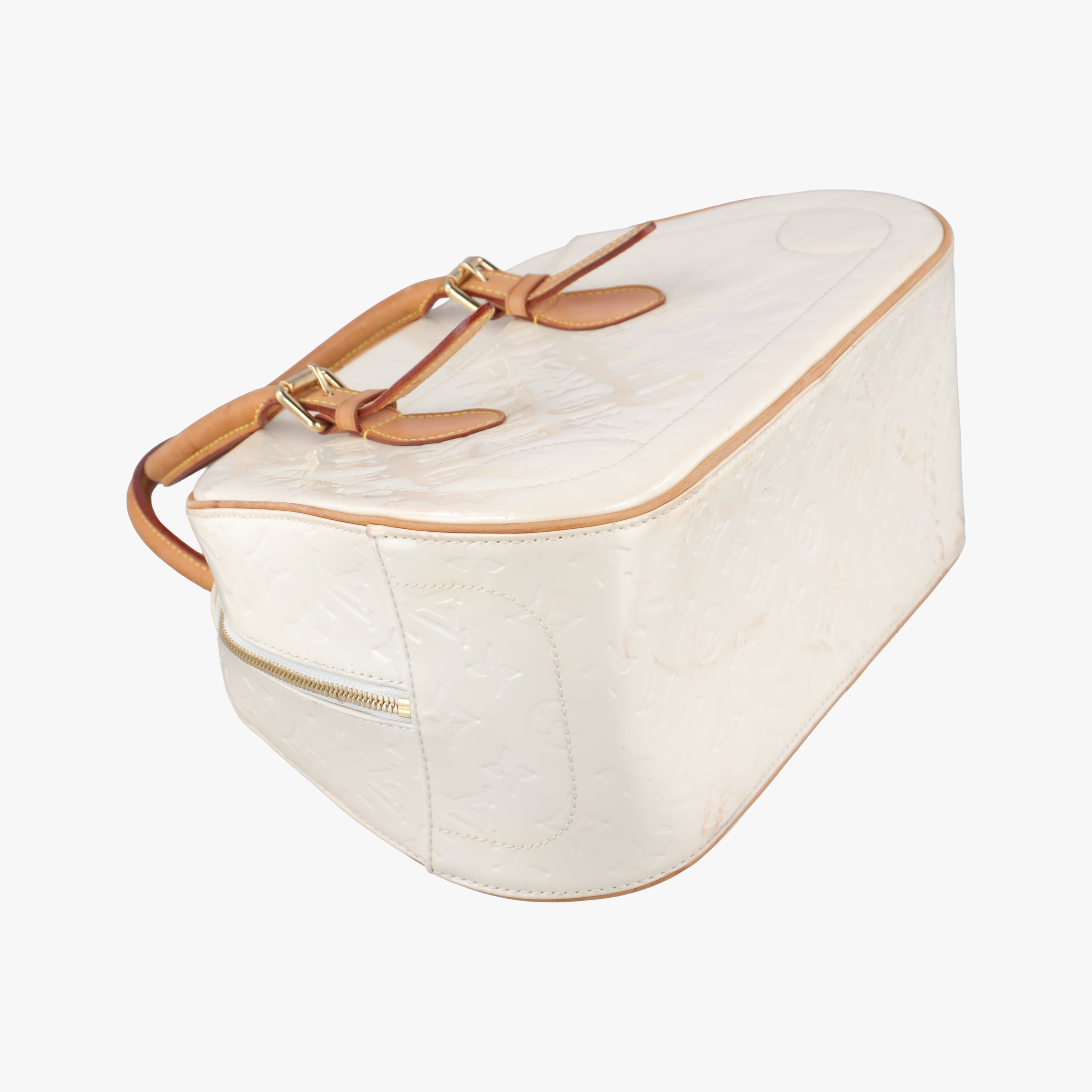 Pre-owned Louis Vuitton Summit Drive Perle Vernis M93514 handbag | stylenewstar